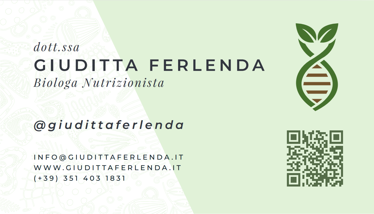 Giuditta Ferlenda - Nutrizionista