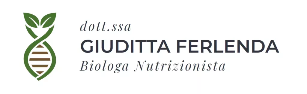 logo Dr.ssa Giuditta Ferlenda Biologa Nutrizionista