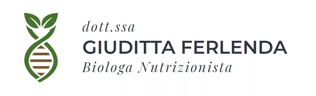 logo Dr.ssa Giuditta Ferlenda Biologa Nutrizionista
